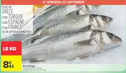 Carrefour Bar d'élevage offre