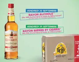Carrefour Sir Edward's Blended Scotch Whisky offre