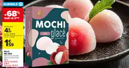 Carrefour MEI ASIA Mochi offre
