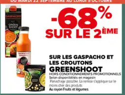 Carrefour Greenshoot Gaspacho offre