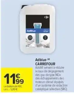 Carrefour AdBlue CARREFOUR offre