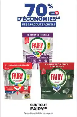 Carrefour Fairy offre