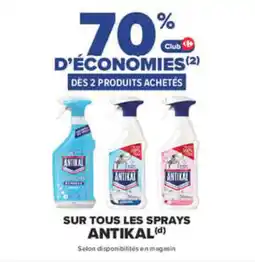 Carrefour Antikal offre