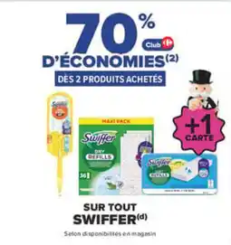 Carrefour Swiffer offre