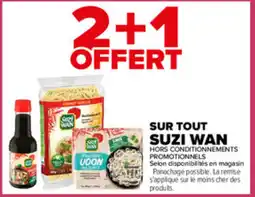 Carrefour SUZI WAN offre