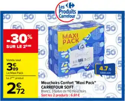 Carrefour CARREFOUR SOFT Mouchoirs Confort "Maxi Pack" offre