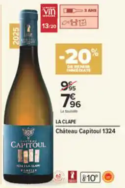 Carrefour Château Capitoul offre