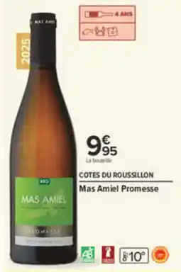 Carrefour Mas Amiel Promesse offre