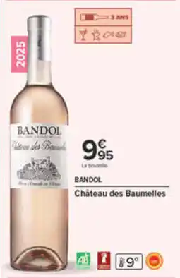 Carrefour Château des Baumelles Bandol offre