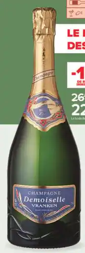 Carrefour Vranken Demoiselle offre