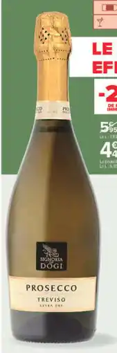 Carrefour SIGNORIA DOGI PROSECCO offre