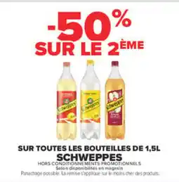 Carrefour Schweppes offre