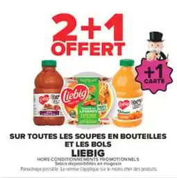 Carrefour Liebig Soupe en bouteille offre