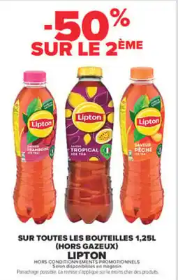 Carrefour Lipton offre