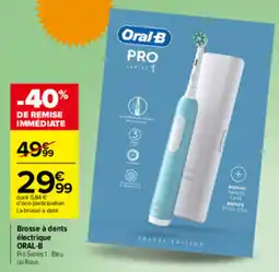Carrefour Oral-B Brosse à dents électrique offre