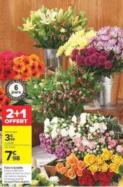 Carrefour Foire à la botte offre