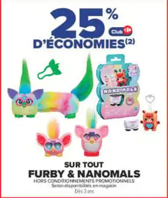 Furby & Nanomals