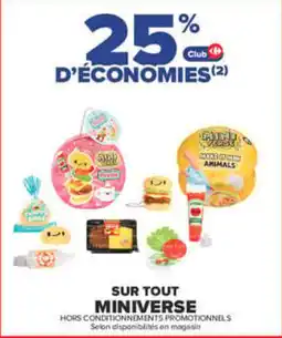 Carrefour Miniverse offre