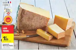 Carrefour REFLETS DE FRANCE Comté A.O.P. offre