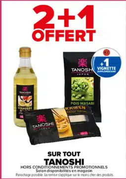 Carrefour TANOSHI Vinaigre offre