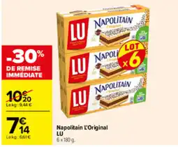 Carrefour LU Napolitain L'Original offre