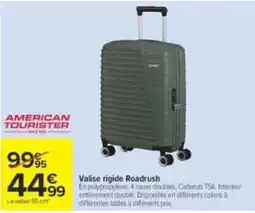 Carrefour AMERICAN TOURISTER Valise rigide Roadrush offre