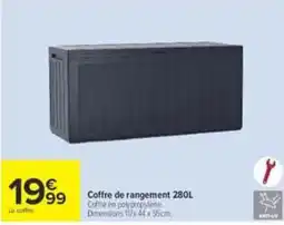 Carrefour Le coffre offre