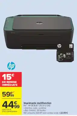 Carrefour HP Imprimante multifonction offre