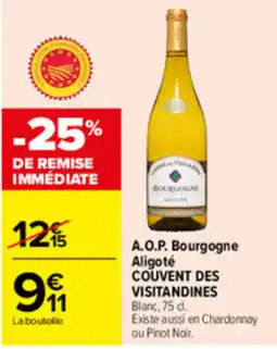 Carrefour COUVENT DES VISITANDINES offre