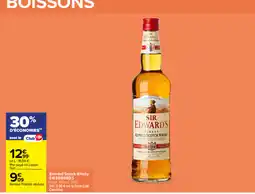 Carrefour SIR EDWARD'S Blended Scotch Whisky offre