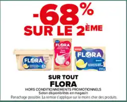 Carrefour Flora offre