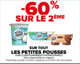 Carrefour Les Petites Pousses offre