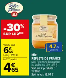 Carrefour Reflets de France Miel offre