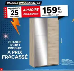 BUT ARMOIRE COULISSANTE offre