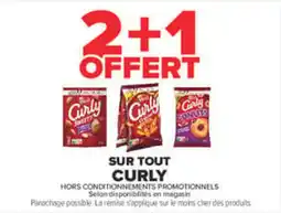 Carrefour Curly offre