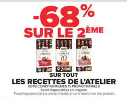 Carrefour L'atelier les revettes offre