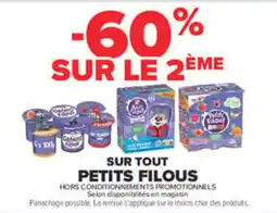 Carrefour Petits Filous offre