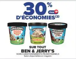 Carrefour Ben & Jerry's offre