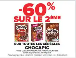 Carrefour Chocapic céréales offre