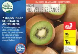Carrefour Kiwi vert offre