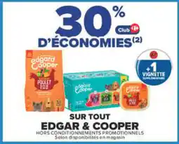 Carrefour Edgar & cooper offre