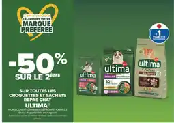 Carrefour Ultima repas chat offre