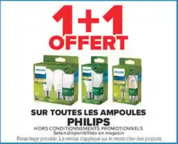 Carrefour PHILIPS Ampoules offre