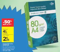 Carrefour CARREFOUR Papier offre