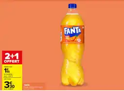 Carrefour FANTA Orange offre