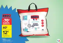 Carrefour Dodo oreiller sensation confort offre