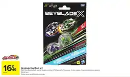 Carrefour Beyblade Dual Pack x 2 offre