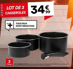 BUT Sitram casseroles offre