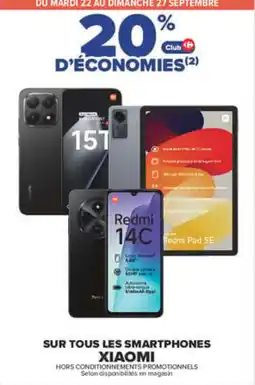 Carrefour Xiaomi redmi 14c offre
