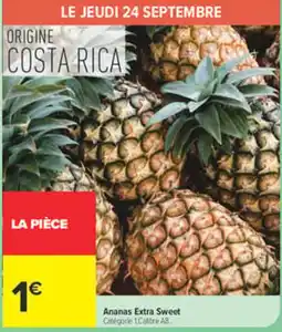 Carrefour Ananas Extra Sweet offre